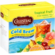 Celestial Seasonings Tropical Fruit Cold Brew Iced Herbal Tea