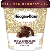 Triple Chocolate Fudge Cookie