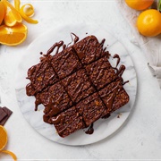 Dark Chocolate Orange Flapjack