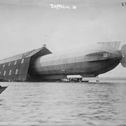 Zeppelin LZ 1 Airship First Produced 1898-1900
