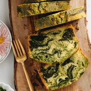 Matcha Marble Cake