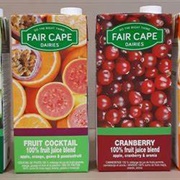 Fair Cape Fruit Juice Various