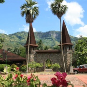 Notre Dame Cathedral, Taiohae
