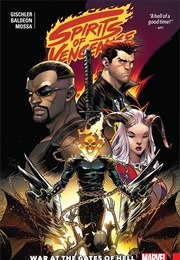 Spirits of Vengeance: War at the Gates of Hell (Victor Gischler)