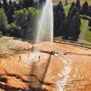 Soda Spring Geyser