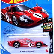 GRX30	106	&#39;67 Ford GT40 Mk.IV	HW Race Day 			 			New for 2021!