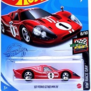 GRX30	106	'67 Ford GT40 Mk.IV	HW Race Day 			 			New for 2021!