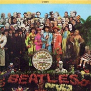 The Beatles - Sgt. Pepper's Lonely Hearts Club Band (1971)