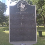 Pioneer Park Cemetery at Pioneer Plaza