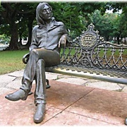 John Lennon Sculpture, Havana, Cuba
