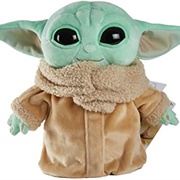 Baby Yoda Toy