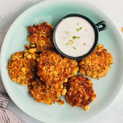 Mexican Corn Fritters