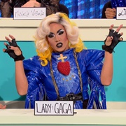 Phi Phi O'Hara as Lady Gaga