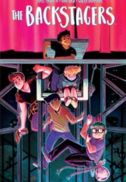 The Backstagers, Vol. 1: Rebels Without Applause (James Tynion IV)