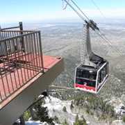 Sandia Peak Tramway, Albuquerque, NM
