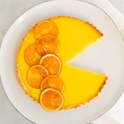 Orange Curd Pie