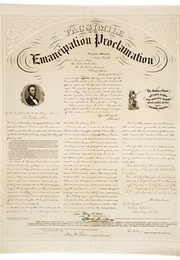Emancipation Proclamation (Abraham Lincoln)
