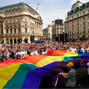 Attend London Pride