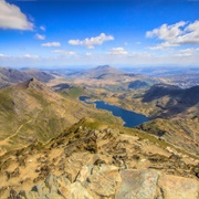 Mount Snowdon, Wales