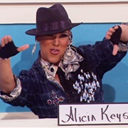 Alexis Mateo	As Alicia Keys