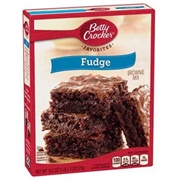 Betty Crocker Fudge Brownies
