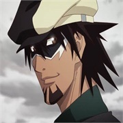 Kotetsu  Kaburagi . Tiger & Bunny