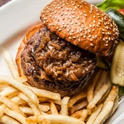 Minetta Tavern's Black Label Burger - New York, NY