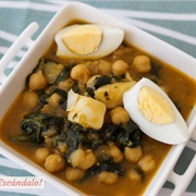 Potaje De Garbanzos