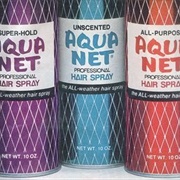 80's Hairspray
