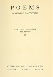 Cape Cod (George Santayana)