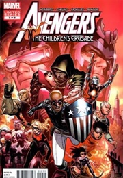 Avengers: The Children's Crusade (2010) #9 (Allan Heinberg)