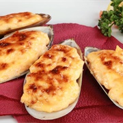 Machas a La Parmesana