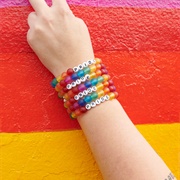 Rainbow Bracelets