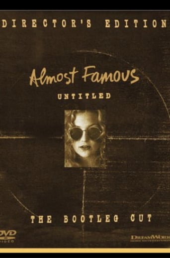 Untitled: Almost Famous: The Bootleg Cut