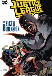 Justice League Vol 4 - The Sixth Man (Scott Snyder)