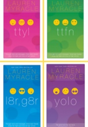 The Internet Girls Series (Lauren Myracle)