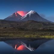 Mountains of Kamchatka, Russia