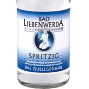 Bad Liebenwerda Mineralwasser Spritzig (Germany)