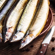 Smoked Saury