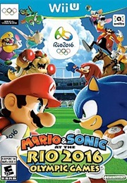 Mario & Sonic at the Rio 2016 Olympic Games (2016)