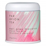 Par Avion Tea Earl Grey Macaron