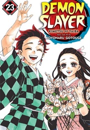Demon Slayer Volume 23 (Koyoharu Gotouge)