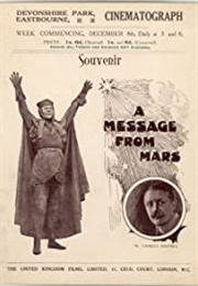 A Message From Mars (1913)