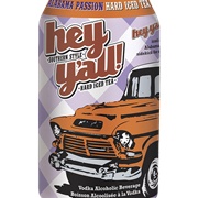 Hey Y'all Alabama Passion Hard Iced Tea