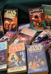 Star Wars Books (Various Authors)