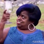 Drinking Soda From a Wine Glass and Feelin Like a King