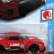 "GRX63  "	204	LB-Silhouette WORKS GT Nissan 35GT-RR VER.2 (2nd Color)	HW J-Imports 			 			New for 20