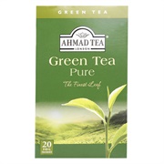 Ahmad Tea Green Tea Pure