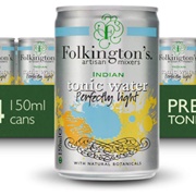 Folkington&#39;s Indian Tonic Water Perfectly Light