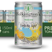Folkington's Indian Tonic Water Perfectly Light